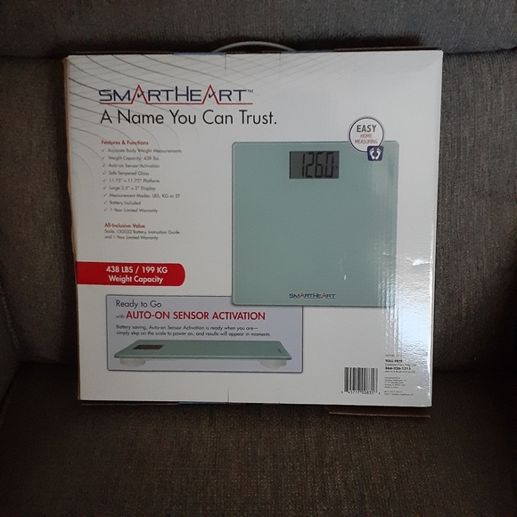 Digital Body Weight Scale - Picture 2 of 9